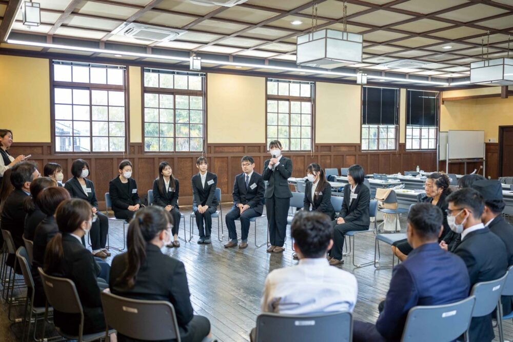 新入職員がこれから楽しみにしていること