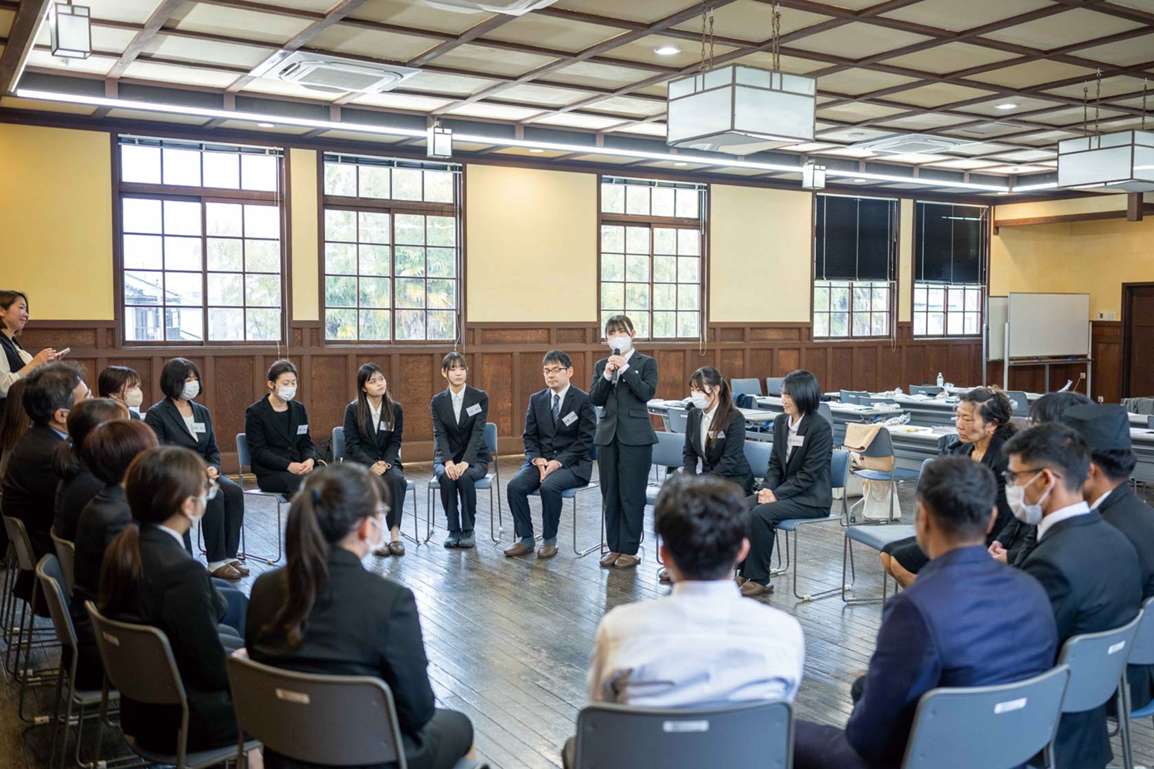 新入職員がこれから楽しみにしていること